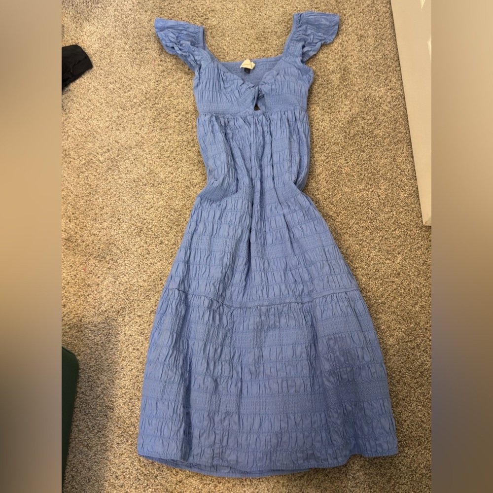 Universal Thread Light Blue Maxi Dress